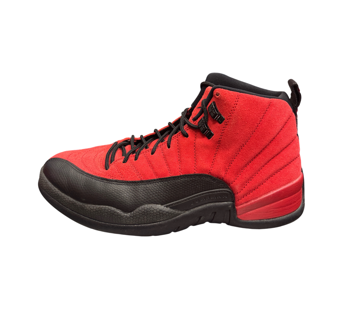 *USED* Jordan 12 "Reverse Flu Game" CT8013-602