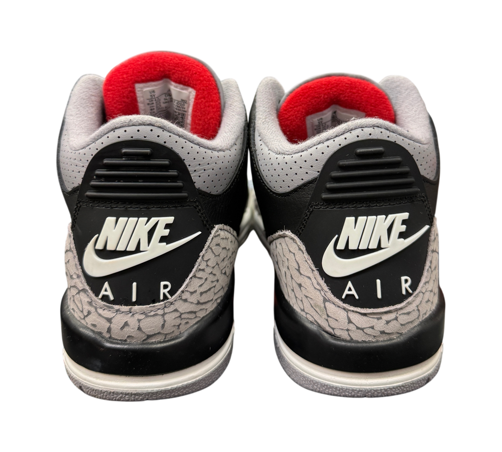 *USED* Jordan 3 GS "Black Cement Reimagined" DM0967-010
