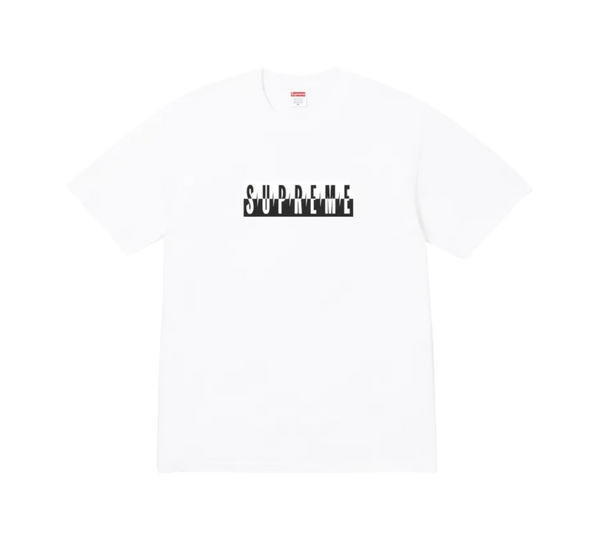 Supreme T-Shirt "Split Tee White"