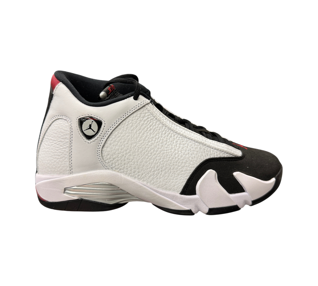 *USED* Jordan 14 "Black Toe" 487471-160