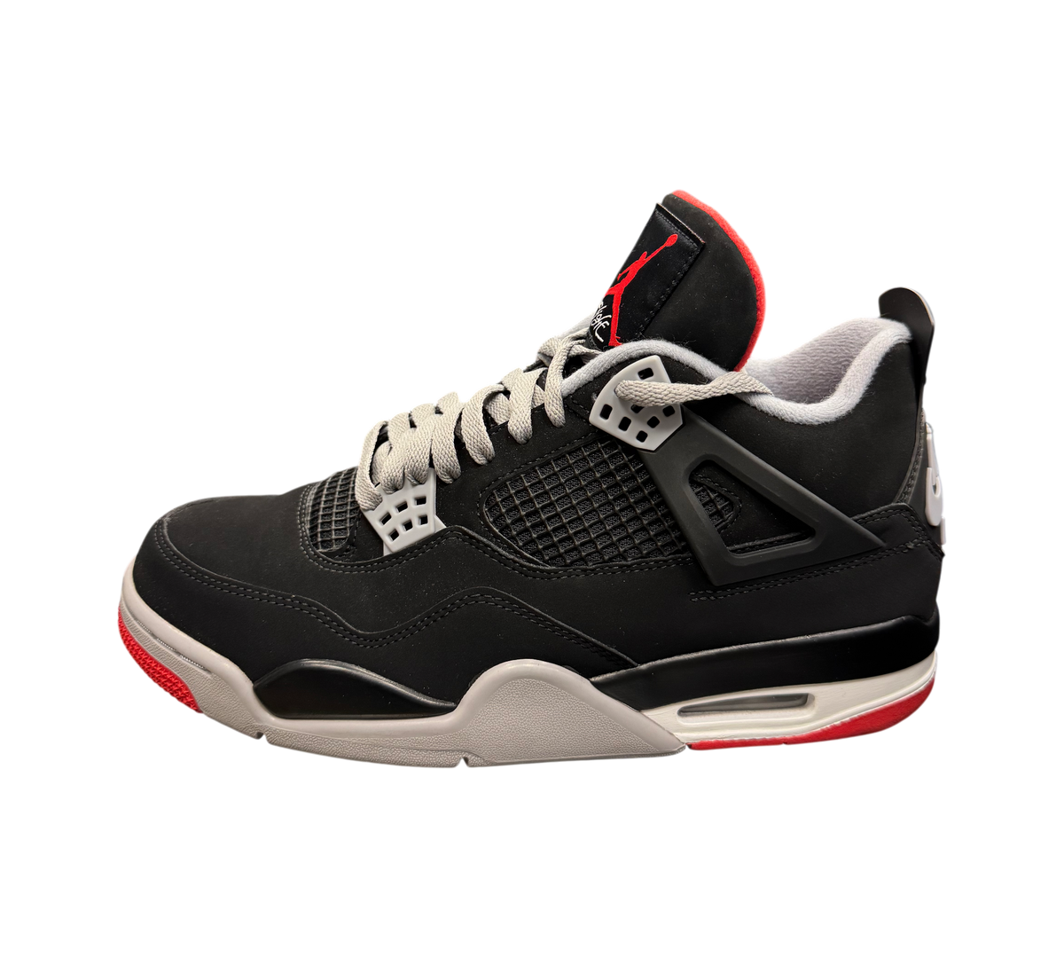 *USED* Jordan 4 "Bred 2019" 308497-060