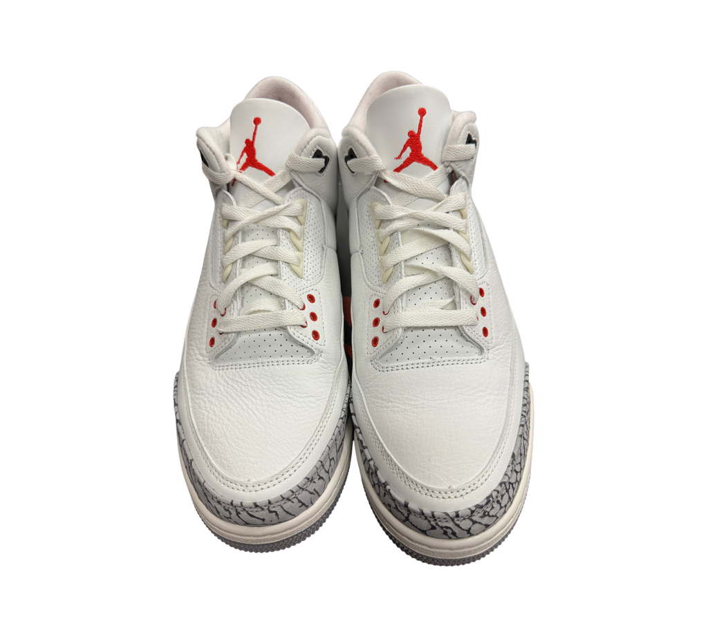 *USED* Jordan 3 "White Cement Reimagined" DN3707-100