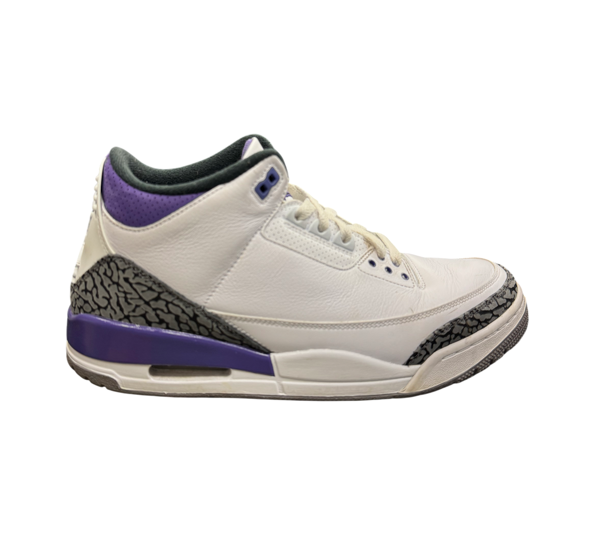 *USED* Jordan 3 "Iris" CT8532-105