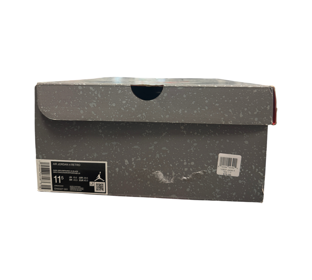 *USED* Jordan 4 "Infrared" DH6927-061